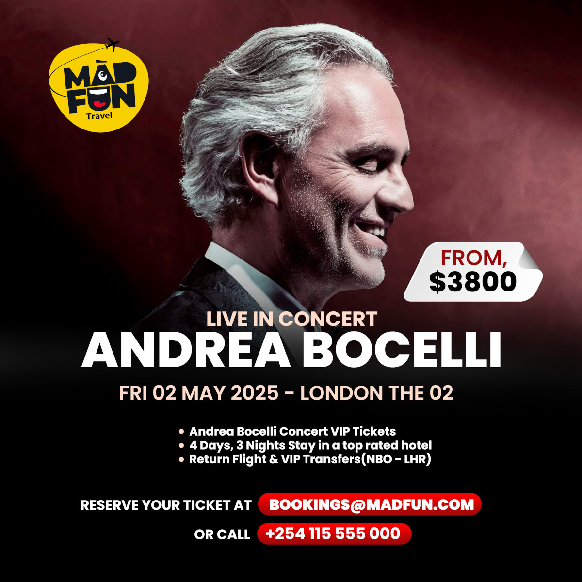 Andrea Bocelli