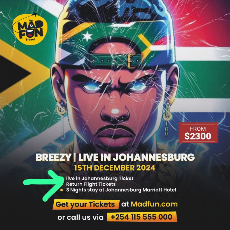 Breezi in Joburg