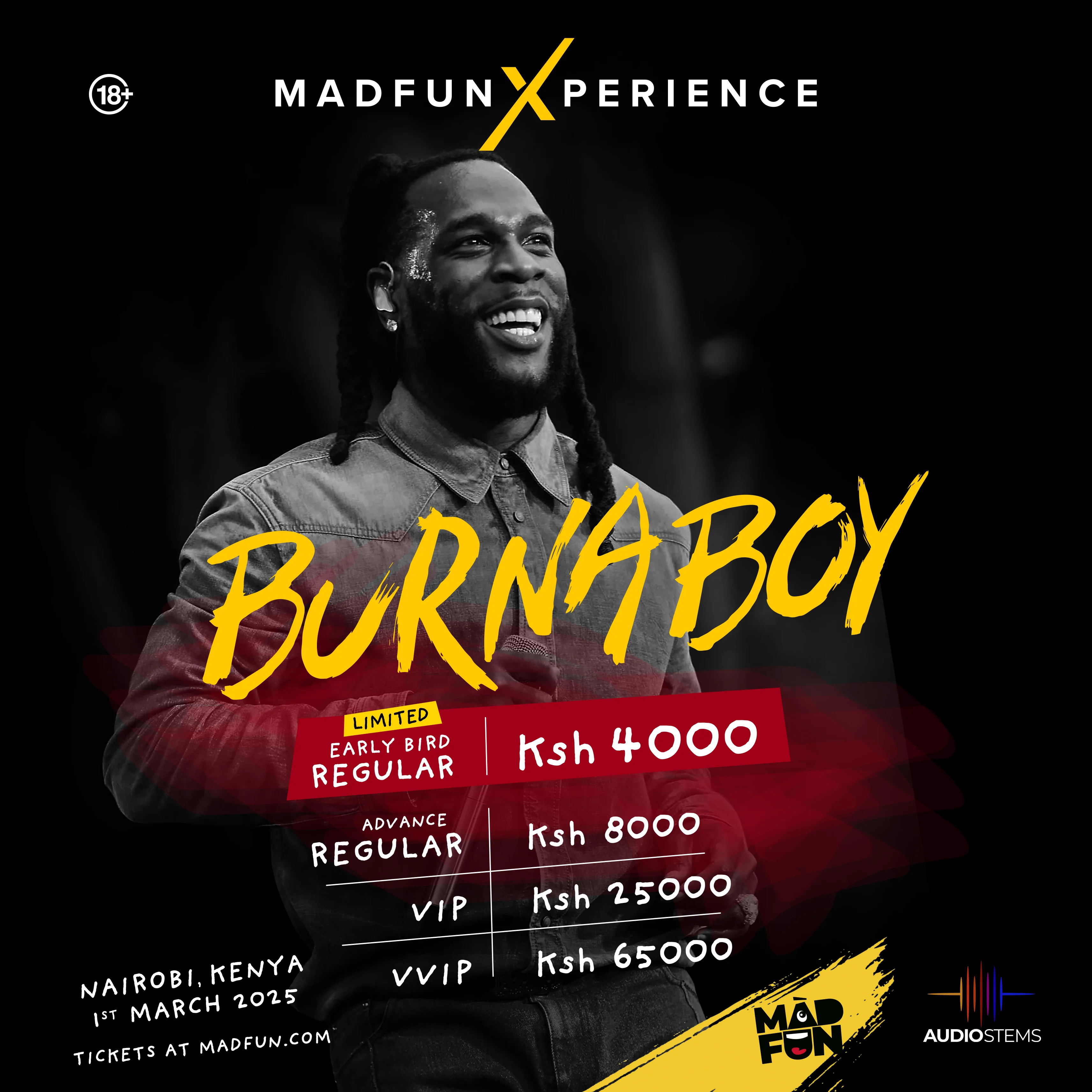 Burnaboy Event Tickets